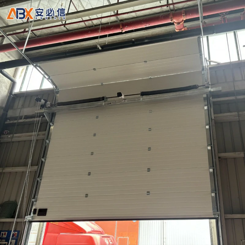 秦皇岛垂直滑升门